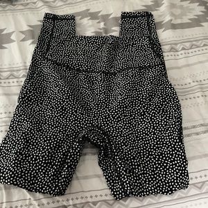 Buff Bunny Legacy Legging Onyx Black Bossy Print